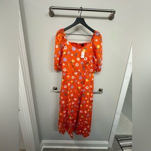 NWT Ann Taylor Midi Dress size 10